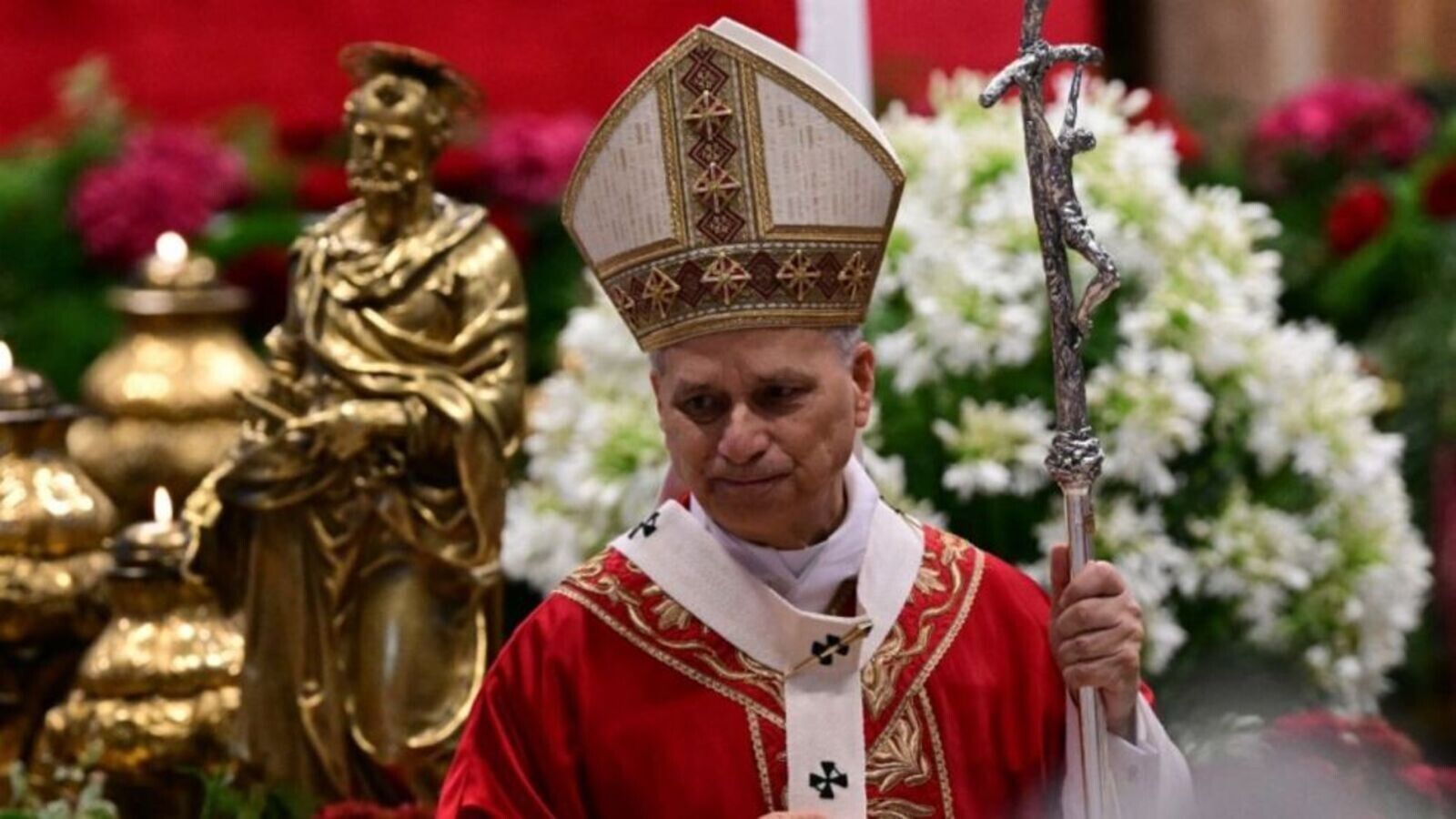 León XIV vuelve al apartamento papal: obras contrarreloj