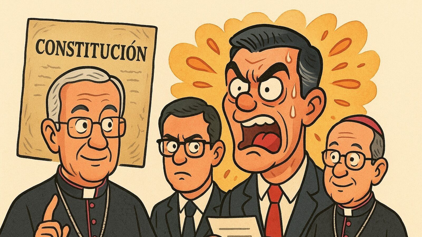 El arzobispo Argüello sugiere elecciones, y el Gobierno entra en éxtasis… de histeria