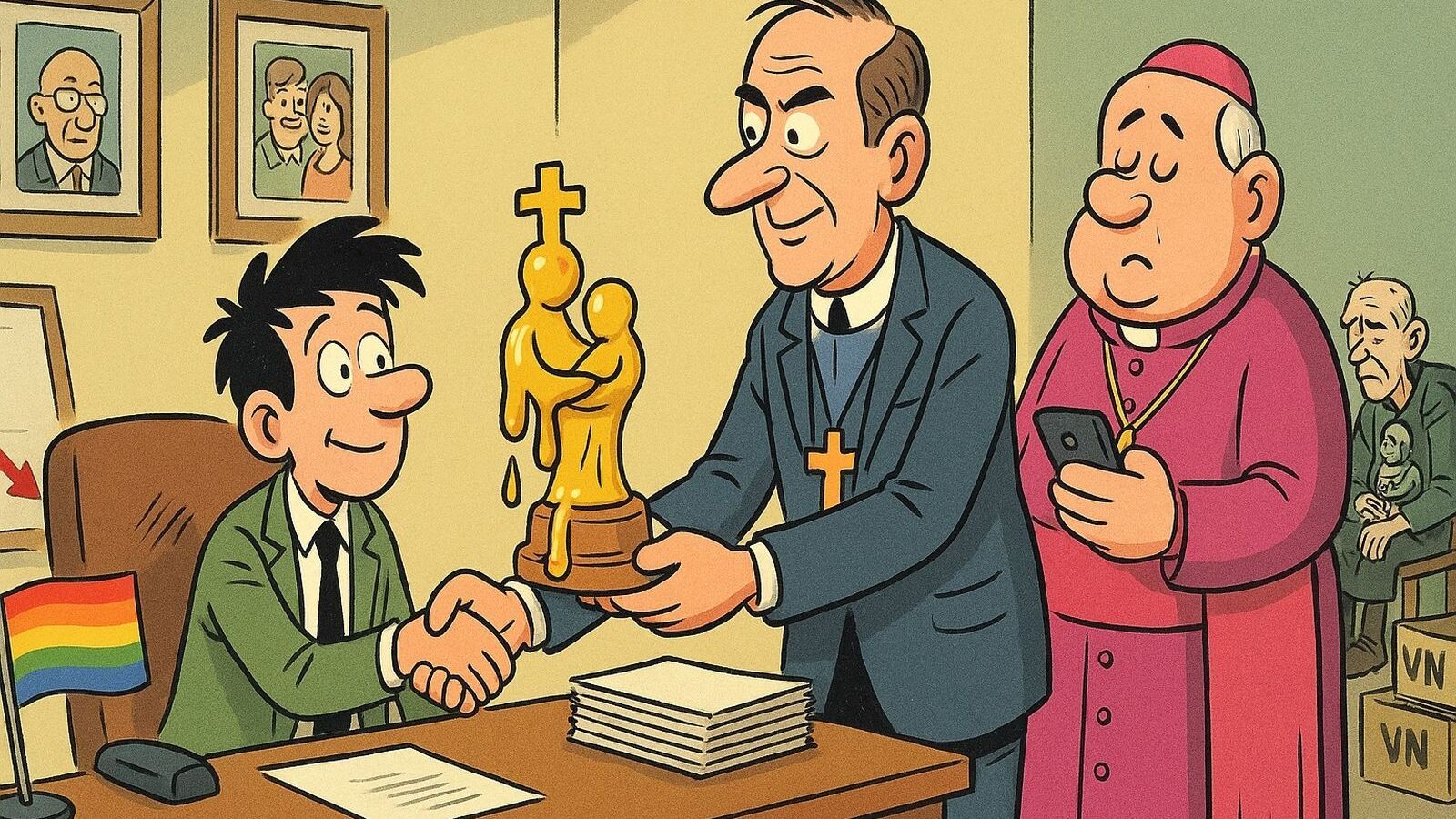 El Premio Lolo y la confusión bendecida