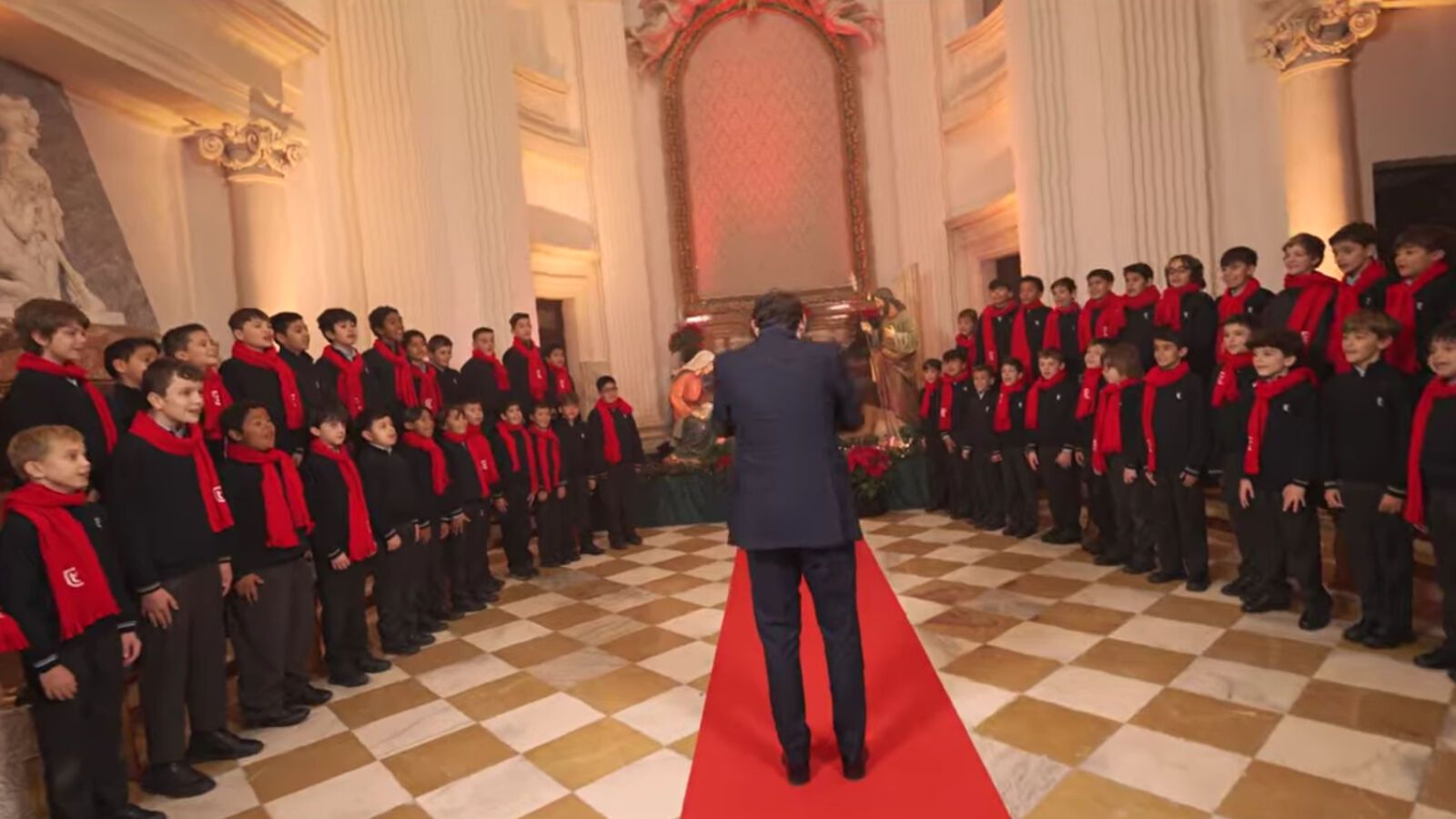 El Colegio Tajamar renueva su tradición navideña con el villancico “Dentro de ti”