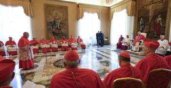 leon-xiv-convoca-un-consistorio-extraordinario-a-puerta-cerrada