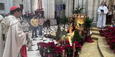 el-cardenal-jose-cobo-preside-la-eucaristia-de-la-epifania-en-madrid