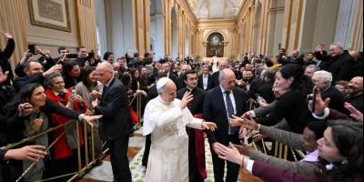 el-papa-leon-xiv-pide-unidad-y-libertad-de-conciencia-al-camino-neocatecumenal