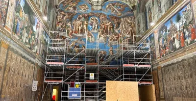 los-museos-vaticanos-inician-restauracion-urgente-para-limpiar-el-juicio-final-de-la-capilla
