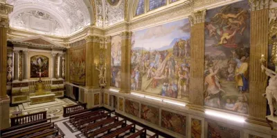 el-papa-leon-xiv-traslada-los-ejercicios-espirituales-de-la-curia-a-la-capilla-paulina-del