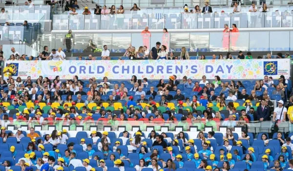 el-papa-leon-xiv-elimina-el-comite-de-la-jornada-mundial-de-los-ninos