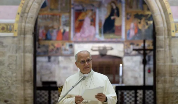 el-papa-leon-xiv-acudira-a-asis-para-el-encuentro-juvenil-go-franciscan-youth-meeting