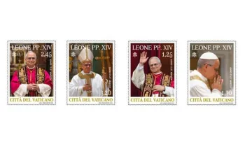 el-vaticano-anuncia-la-emision-de-19-sellos-en-2026-con-conmemoraciones-historicas-y-religiosas