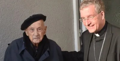 el-papa-leon-xiv-reconoce-al-sacerdote-aleman-bruno-kant-como-el-mas-longevo-del-mundo