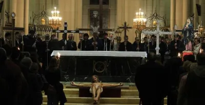 via-crucis-en-la-almudena-por-las-victimas-de-la-violencia-se-celebrara-el-1-de-abril