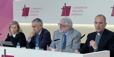 presentado-el-lema-y-el-logotipo-de-la-visita-del-papa-leon-xiv-a-espana