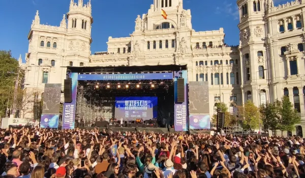 madrid-acoge-este-sabado-la-gran-fiesta-de-la-resurreccion-con-musica-fe-y-miles-de-personas