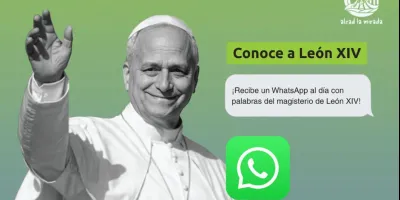 nace-conoce-a-leon-el-canal-de-whatsapp-para-recibir-cada-dia-palabras-del-papa-ante-su-visita-a-espana