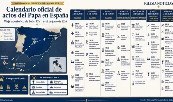 el-papa-leon-xiv-recorrera-espana-en-junio-con-un-itinerario-que-incluye-madrid-y-canarias