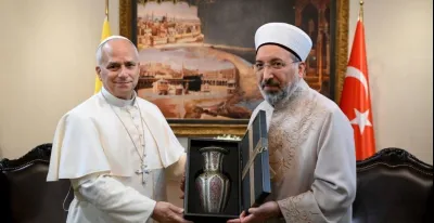 el-papa-leon-xiv-llama-a-cristianos-y-musulmanes-a-practicar-la-compasion-y-empatia