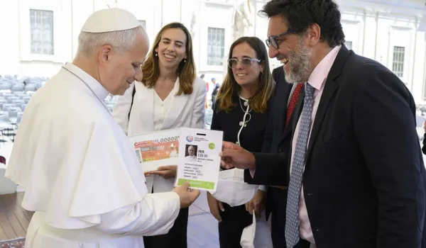 leon-xiv-ya-tiene-su-acreditacion-como-peregrino-para-su-visita-a-espana