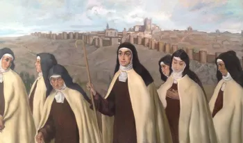 la-visita-del-papa-leon-xiv-a-madrid-resalta-la-vida-contemplativa-de-las-carmelitas-descalzas