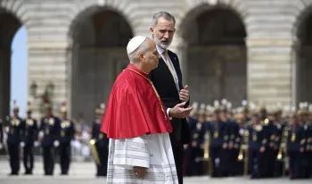 el-rey-felipe-vi-aborda-el-dolor-por-abusos-en-la-iglesia-durante-la-visita-del-papa-leon-xiv