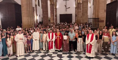 mas-de-90-personas-reciben-el-sacramento-de-la-confirmacion-en-bailen