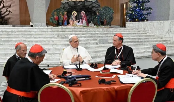 el-papa-leon-xiv-pide-a-los-cardenales-apoyo-firme-y-leal-en-su-mision-pastoral