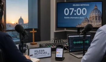iglesia-noticias-lanza-un-boletin-diario-de-actualidad-eclesial-en-formato-podcast