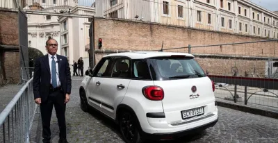 fiat-dona-30-vehiculos-electricos-al-vaticano-en-apoyo-a-su-programa-de-sostenibilidad