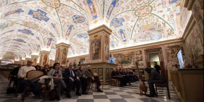 el-papa-leon-xiv-inaugurara-la-exposicion-aqva-en-la-biblioteca-vaticana-el-14-de-septiembre