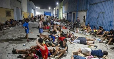 la-iglesia-de-ceuta-ofrece-medios-y-canalizara-ayuda-a-los-migrantes