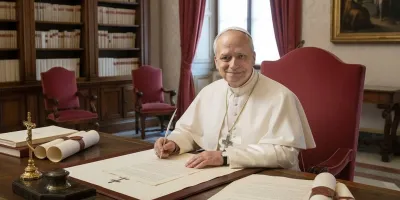 el-papa-leon-xiv-promulga-una-nueva-constitucion-que-redefine-el-poder-papal-en-el-vaticano