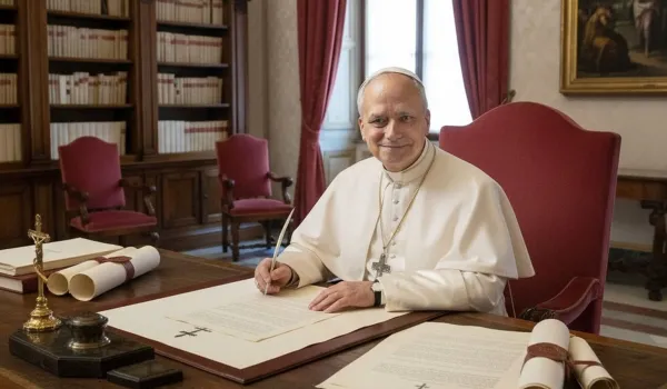 el-papa-leon-xiv-promulga-una-nueva-constitucion-que-redefine-el-poder-papal-en-el-vaticano