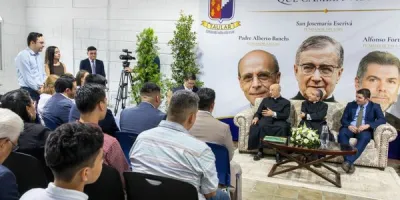 el-prelado-del-opus-dei-concluye-su-visita-a-honduras-con-encuentros-en-tegucigalpa