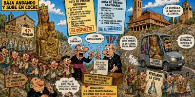 la-virgen-baja-andando-y-sube-en-coche
