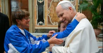 el-papa-leon-xiv-apoya-a-los-atletas-de-los-juegos-especiales-en-audiencia-en-el-vaticano
