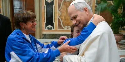 el-papa-leon-xiv-apoya-a-los-atletas-de-los-juegos-especiales-en-audiencia-en-el-vaticano