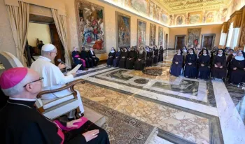 el-papa-leon-xiv-anima-a-las-clarisas-a-renovar-su-compromiso-ante-la-caida-de-vocaciones