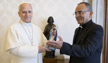 el-papa-leon-xiv-recibe-una-imagen-de-la-virgen-de-la-amazonia-en-el-vaticano