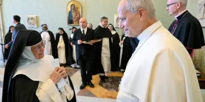el-papa-leon-xiv-destaca-el-valor-del-silencio-en-la-vida-contemplativa-dominicana