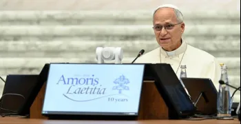 el-papa-leon-xiv-inaugura-conferencia-por-el-decimo-aniversario-de-amoris-laetitia-en-roma