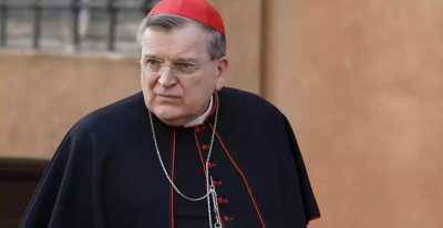 el-papa-leon-xiv-felicita-al-cardenal-burke-por-sus-50-anos-de-sacerdocio