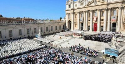 el-papa-leon-xiv-canoniza-a-pier-giorgio-frassati-y-carlo-acutis-en-roma