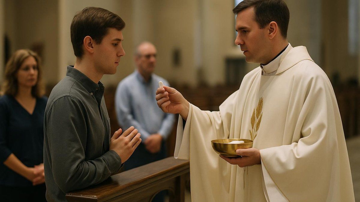 Una guía diocesana veta las barandillas de la comunión en Charlotte