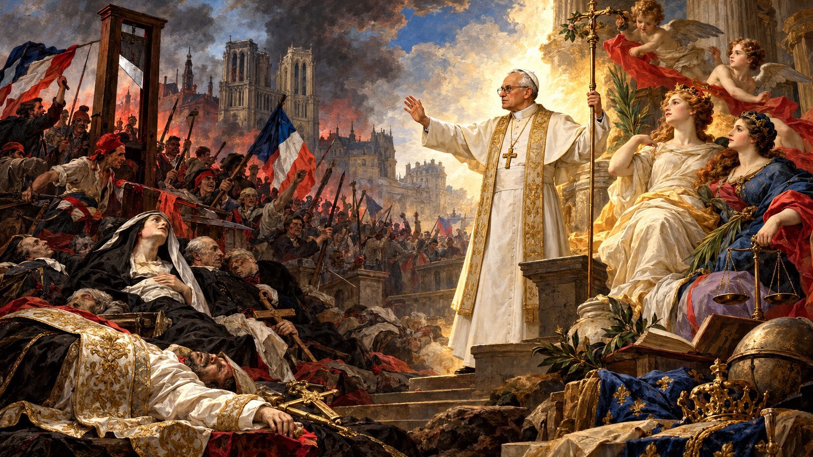 El Papa ante la Revolución Francesa