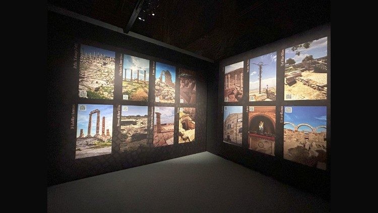La exposición 'Jordania: Alba del Cristianismo' destaca la rica historia cristiana en Roma