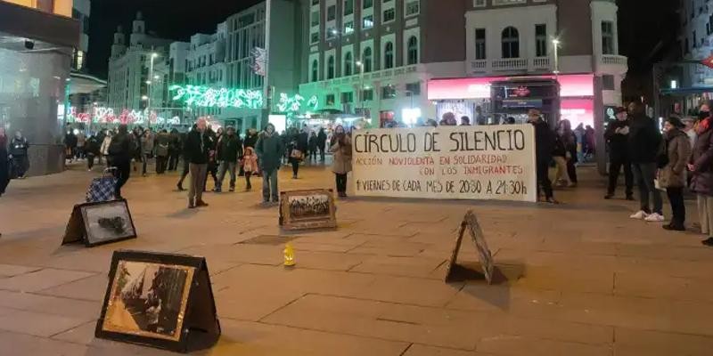 Círculo de Silencio en Madrid: Evento de Solidaridad con los Migrantes el 7 de Febrero