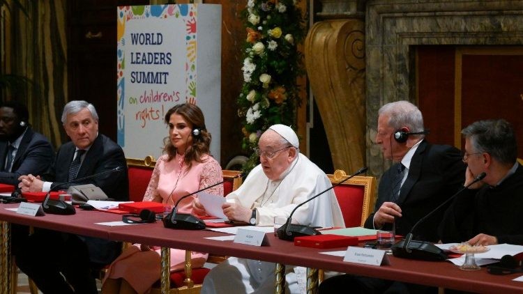 Cumbre de la Infancia en el Vaticano: Protección contra los conflictos, el trabajo infantil y la devastación ecológica