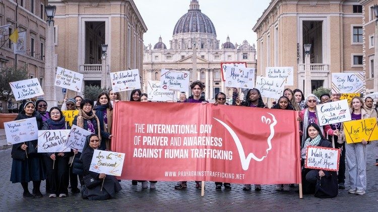Jóvenes embajadores de Talitha Kum: Peregrinos de la Esperanza contra el tráfico humano