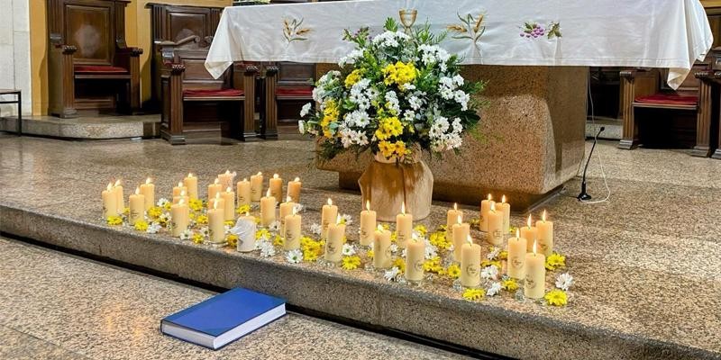 37 niños no nacidos son reconocidos en la ceremonia de Bautismo de Deseo