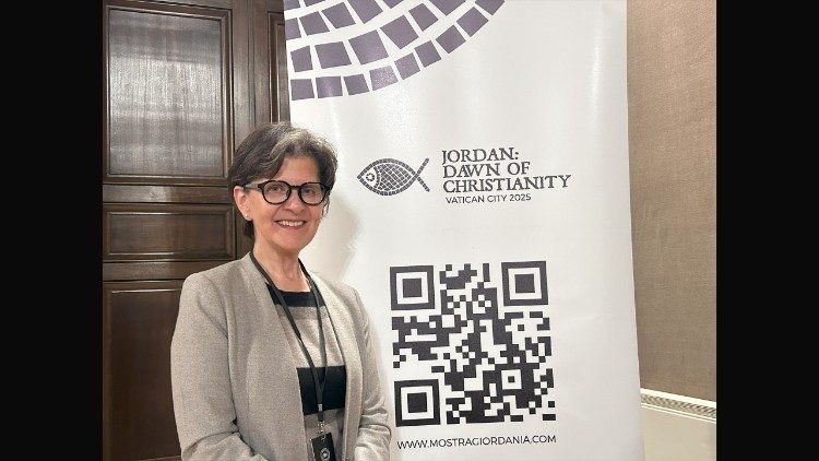 La ministra Jordana promueve la paz y el amor en la exposición 'Jordania: Alba del Cristianismo' en Roma