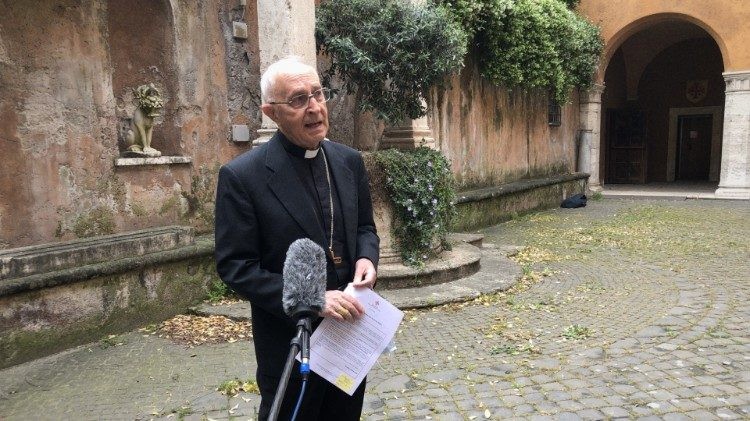El cardenal Filoni insta a la fraternidad en Oriente Medio en el Día Internacional de la Fraternidad Humana