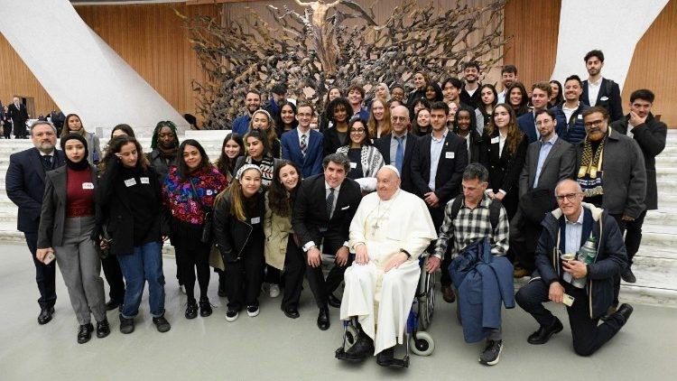 Los jóvenes de Israel, Palestina y EEUU promueven la paz en un encuentro respaldado por el Papa Francisco